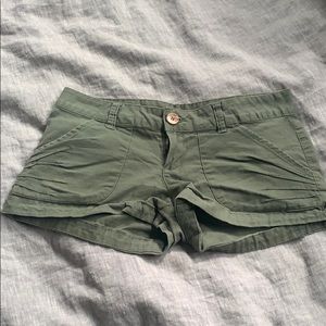 Army Green Shorts